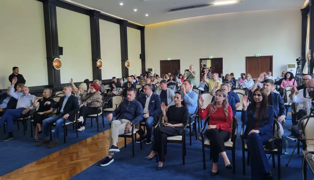 Ședință extraordinară la CJC. Aleșii decid asupra liniilor de gardă de la Spitalul Județean din Constanța
