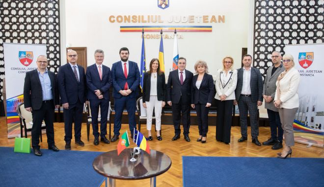 Preşedintele CJC, Mihai Lupu, vizitat de ambasadorul Portugaliei în România. "Pentru o dezvoltare sustenabilă este nevoie de dialog"