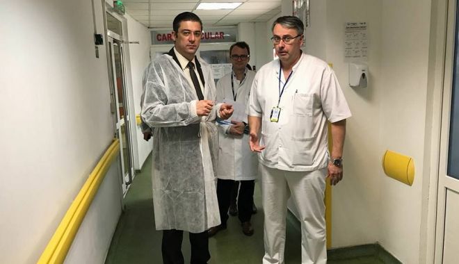 Corpul de Control al CJC, inspecție la Spitalul Județean Constanța 