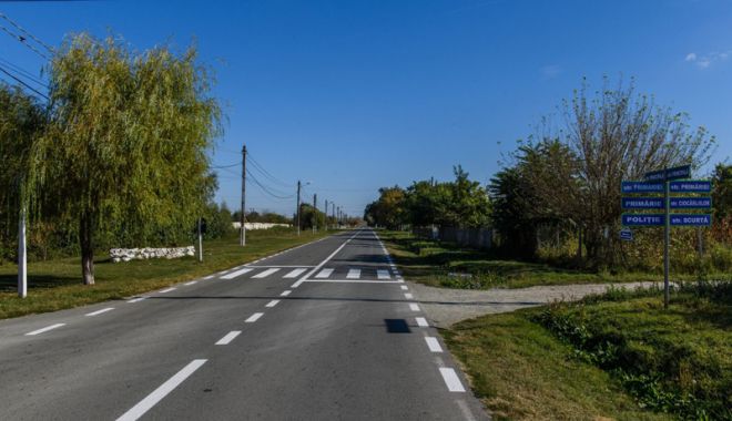 Drumul județean Medgidia - Tortoman - Siliștea, reabilitat în 12 luni de CJC - cjcdrum1-1537463721.jpg