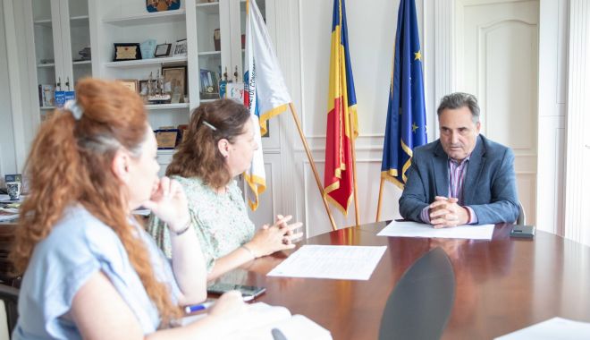 Preşedintele CJC, Mihai Lupu, întâlnire cu directorul general al Agenţiei pentru Dezvoltare Regională Sud-Est - cjcintalnire-1656429319.jpg