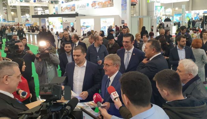 CJC promovează județul Constanța la Târgul de Turism al României - cjcpromoveazlatarguldeturism-1550784778.jpg