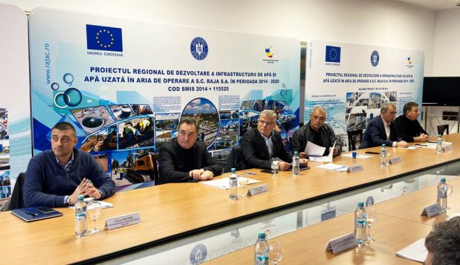 Preşedintele CJC, Mihai Lupu, întâlnire cu reprezentanţii RAJA pentru îmbunătăţirea reţelelor de alimentare cu apă - cjcraja-1673552326.jpg