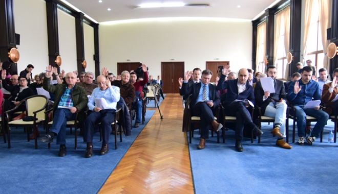 Consilierii, convocați la CJC. O clădire din Coiciu, demolată. Ce se va construi în locul ei - cjcsedintaconsiliuljudetean7-1495115560.jpg