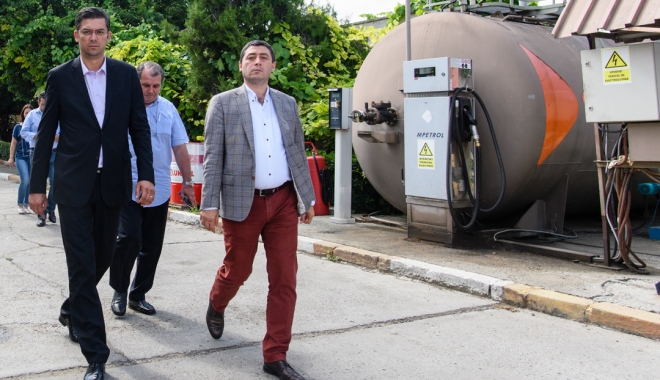 Șefii CJC, control neanunțat la RAJDP. 