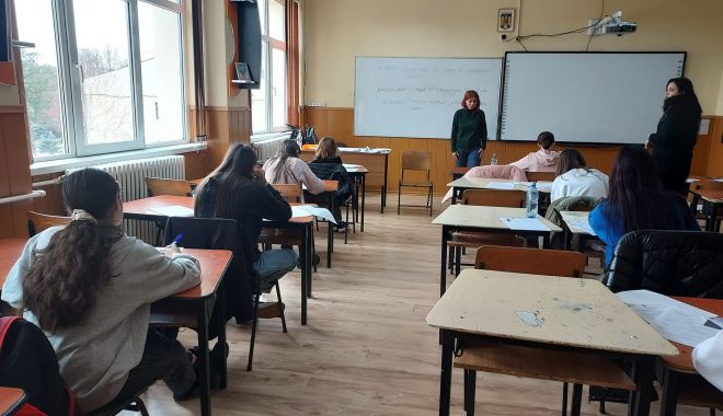 EVALUAREA NAȚIONALĂ 2023. Emoții maxime pentru cei peste 6.000 de candidați constănțeni - clasa-elevi-9-1687156276.jpg