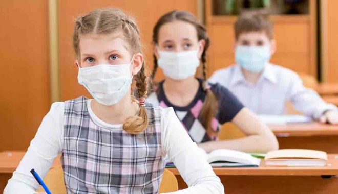 Școlile au fost decuplate de la rata de infectare. În județul Constanța, peste 4.300 de elevi învață online - clasaava-1632979947.jpg