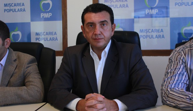 Claudiu Palaz, desemnat purtător de cuvânt și șef al campaniei prezidențiale a PMP - claudiuiorgapalaz1-1403606623.jpg
