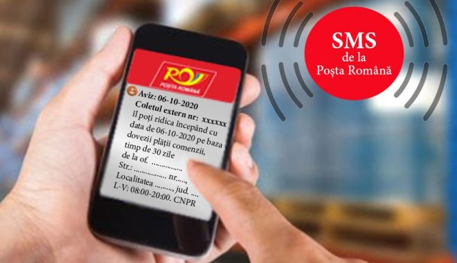 Clienţii Poştei Române, notificaţi prin SMS la sosirea trimiterilor în oficiile cu asistenţă vamală - clientiipostei-1601979198.jpg