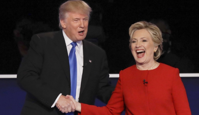 Hillary Cliton se menține înaintea lui Donald Trump - clintontrump-1477225853.jpg