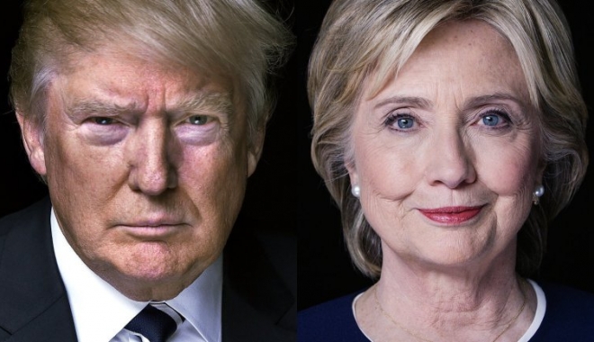 Sondaj SUA: Hillary Clinton are un avans de șase puncte procentuale în fața lui Donald Trump - clintonvstrump1-1469866558.jpg