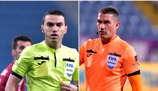 Fotbal: Ovidiu Hațegan și Istvan Kovacs, arbitri certificați VAR de FIFA - clipboard01-1639683315.jpg