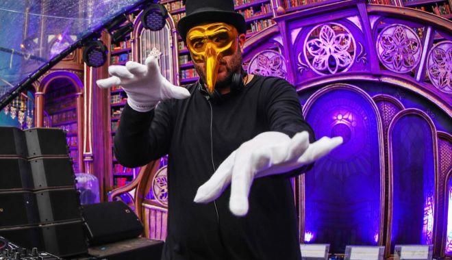UNTOLD 2022. Ceremonia de deschidere va marca o premieră pentru România - Claptone, pe mainstage