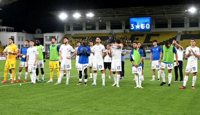 Noaptea când fotbalul românesc a plâns. Farul părăseşte Liga Campionilor după un meci de coşmar la Tiraspol