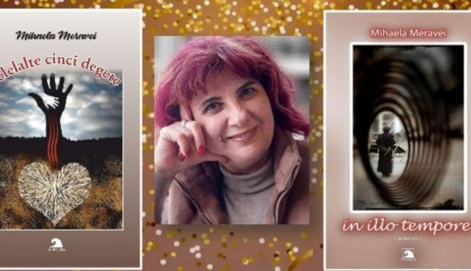 Scriitoarea Mihaela Meravei lansează două volume de poezie, la Biblioteca Județeană - clipboard01-1701694748.jpg