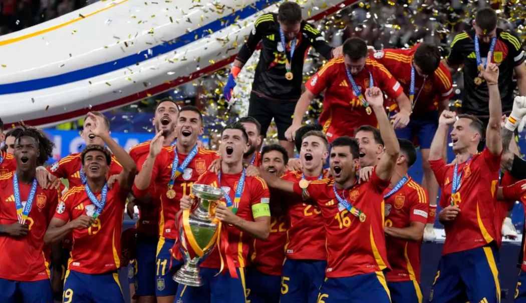 Spania a învins Anglia, 2-1 (Nico Williams 47, Oyerzabal 86/ Palmer 73), în finala Euro 2024