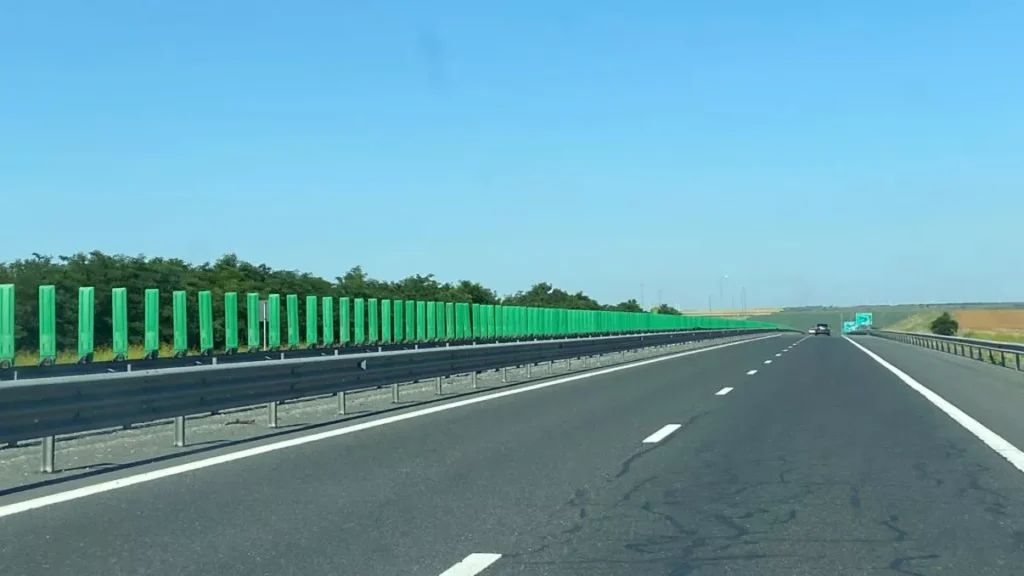 ATENŢIE ŞOFERI! Restricţii de circulaţie pe Autostrada Bucureşti-Constanţa în zona Cernavodă