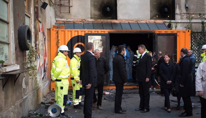 UPDATE - Tragedia din Colectiv, din nou pe masa procurorilor. Decizia zilei - clubcolectiviohannisdupaincendiu-1455523724.jpg