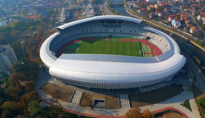 Fotbal / S-a dat startul pregătirilor pentru EURO U21 din 2023. Oficiali UEFA, în vizită la București și Cluj - clujarena-1631780450.jpg