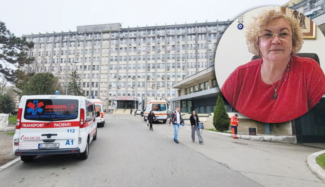 Concurs cu rezultat contestat la șefia Spitalului Județean Constanța. Dr. Iuliana Botezatu aduce acuzații