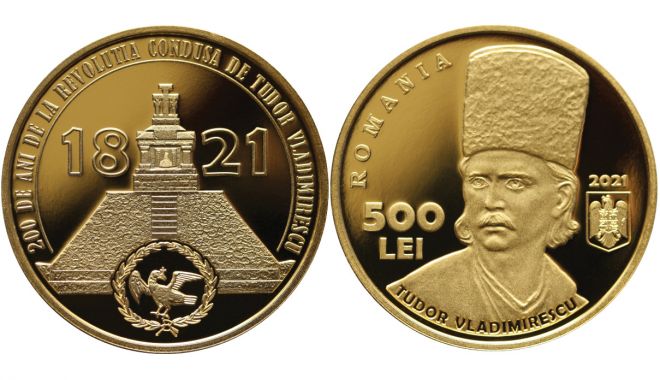 Emisiune numismatică dedicată Revoluției din 1821, condusă de Tudor Vladimirescu - cmykemisiunenumismaticadedicatar-1617808667.jpg