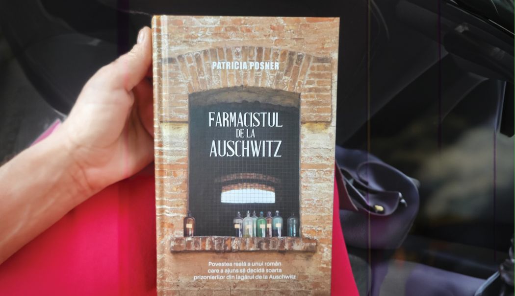 Cartea săptămânii. ”Farmacistul de la Auschwitz”, de Patricia Posner - cmyl-cartea-saptamanii-24-mai-1748010675.jpg