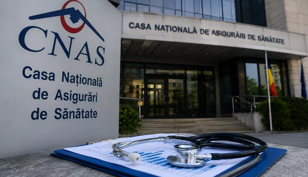 Schimbări importante în sistemul medical. CNAS reorganizează auditul și rambursările