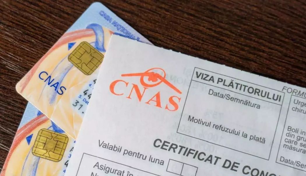 CNAS a prezentat situația concediilor medicale și a sumelor restante de plată - cnas-concedii-medicale-1742378640.jpg