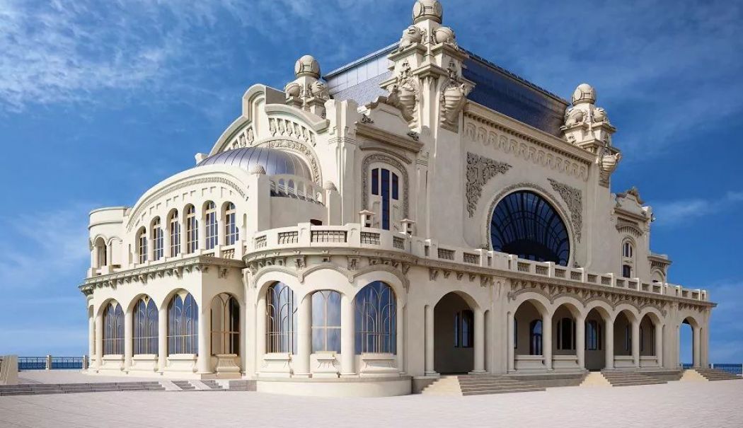 Cazinoul  din Constanța va fi finalizat în luna decembrie - cnicazinouconstanta-1729867023.jpg