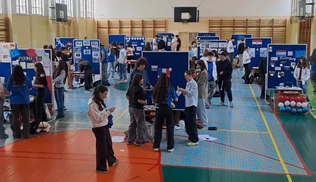 Mirciștii au primit lecții despre empatie și siguranță online într-un proiect Erasmus din Spania