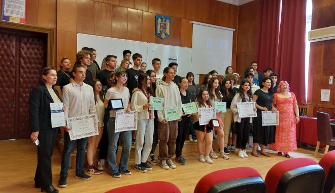 Elevii Colegiului Național 