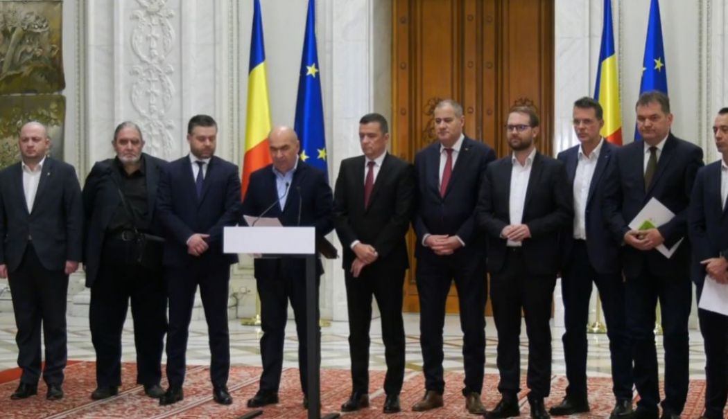 Liderii PSD-PNL-UDMR-USR și Minoritățile Naționale au decis constituirea unei coaliții pro-europene - coalitie-1733331562.jpg