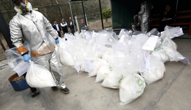 Captură de proporții în Columbia.  Peste șapte tone de cocaină,  confiscate de autorități - cocainacolumbia-1471435923.jpg