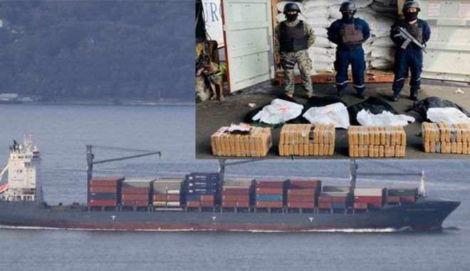 Cocaină confiscată dintr-un container, în Puerto Bolivar - cocainaconfiscatadintruncontaine-1578645487.jpg