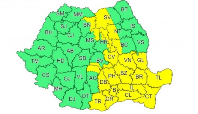 Constanța se află sub avertizare de cod galben de instabilitate atmosferică accentuată! - cod-2-1687161889.jpg