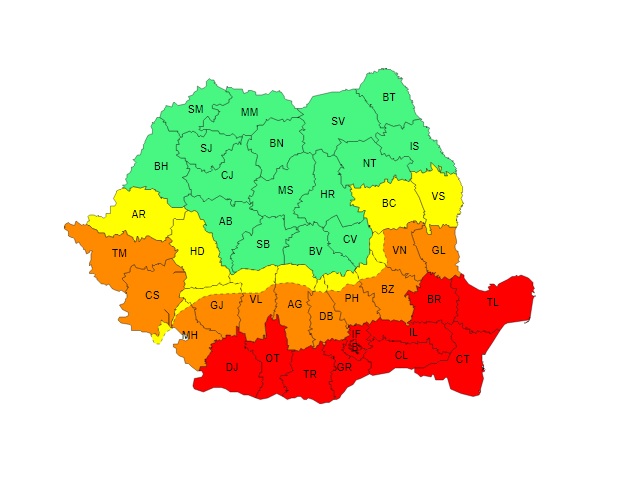 Încă o zi sub COD ROŞU de caniculă! Constanţa se topeşte la peste 38 de grade Celsius - cod-rosu-1721283736.jpg
