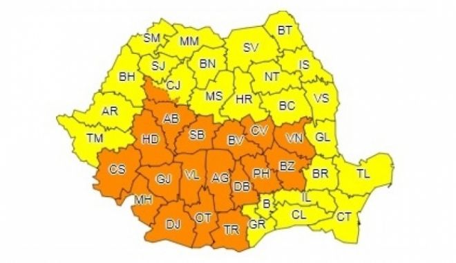 COD PORTOCALIU DE PLOI ÎN JUMĂTATE DE ȚARĂ, PÂNĂ MARȚI SEARĂ - cod1191267300-1531118662.jpg