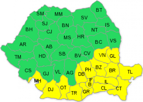 CONSTANȚA: Cod galben prelungit până la ora 20.00 - cod312795900-1359189524.jpg