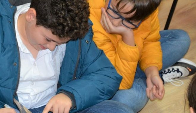 Interes neașteptat de mare pentru Clubul CODE Kids înființat la Biblioteca județeană - codekids-1648026915.jpg