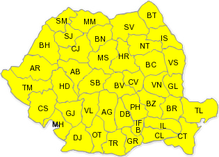 Cod galben de furtuni, valabil pentru toată țara - codgalben-1345965359.jpg