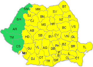 Cod galben de ger, la Constanța. Urmează cinci zile de ger cumplit - codgalben-1453289347.jpg