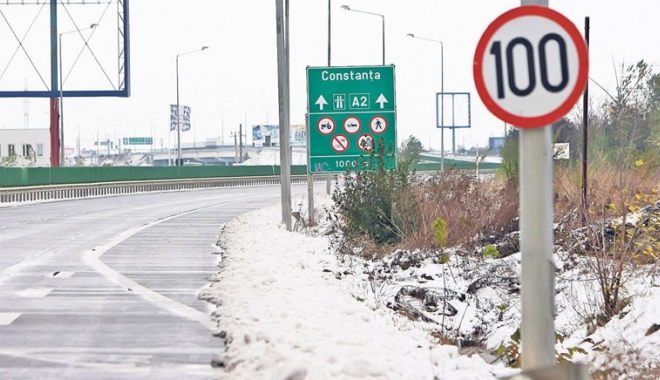 Avertisment de la Infrastructura Rutieră. 
