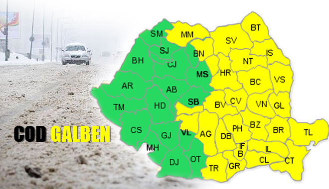 ANM. Cod galben de ploi, vânt și polei, prelungit, la Constanța - codgalben2-1355052647.jpg