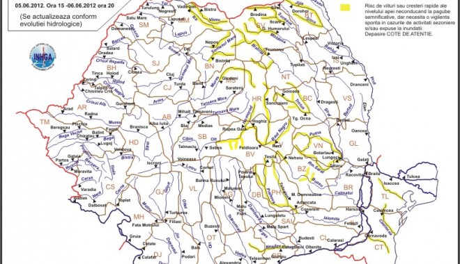 Cod galben de inundații pe râurile din Dobrogea - codgalbeninundatii-1338890025.jpg
