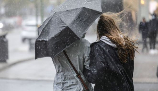 VREME REA, LA CONSTANŢA! Informare METEO de ploi în toate regiunile ţării, de azi!