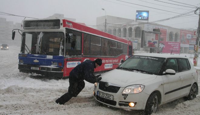 Cod portocaliu de vânt puternic și ninsoare, la Constanța - codportocaliu-1580945282.jpg