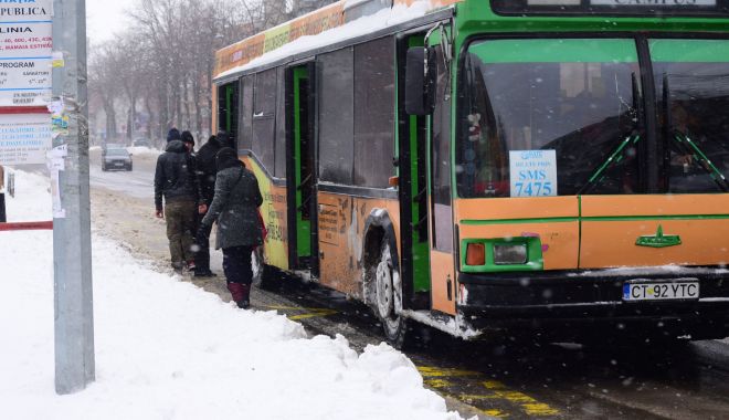 COD PORTOCALIU de VREME REA, la Constanța. Traseu deviat pentru autobuzele 5-40 și 100 - codportocaliuautobuze-1580975436.jpg