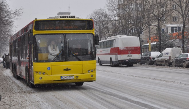 COD PORTOCALIU la Constanța. Autobuzele RATC circulă normal. Se lucrează pentru degajarea stațiilor - codportocaliuratc-1390814703.jpg