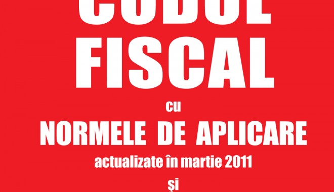 Codul fiscal va fi rescris până în vară - codulfiscal-1401433350.jpg