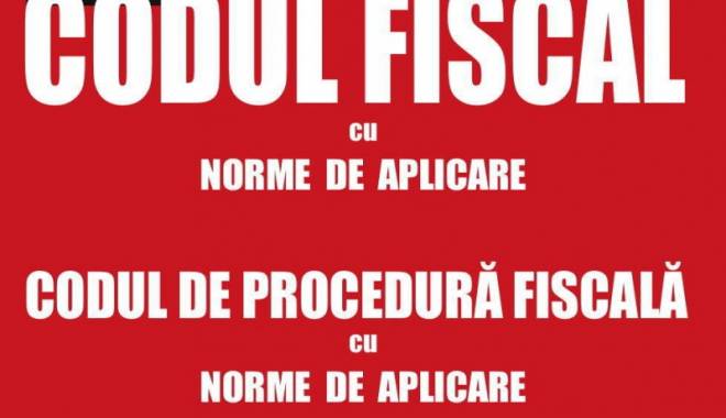 Codul Fiscal va fi promovat prin asumarea răspunderii guvernamentale, dacă va fi blocat în Parlament - codulfiscal-1426146028.jpg